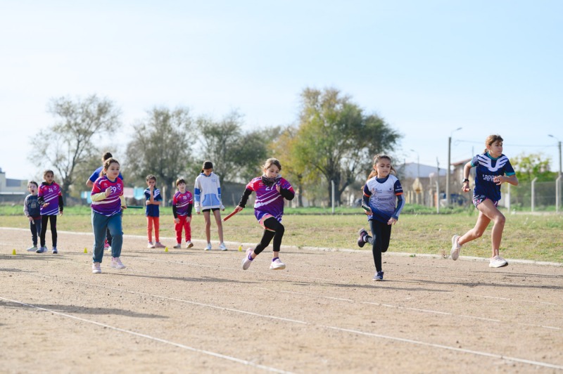 Se realiz el Torneo Atltico de Otoo con ms de 150 chicos